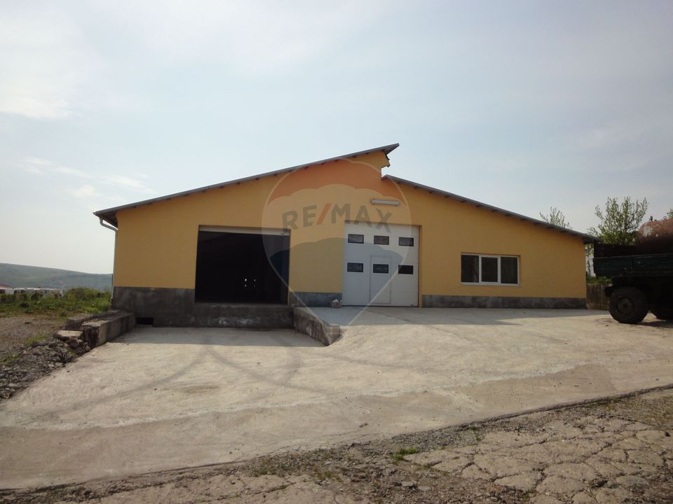 Spațiu industrial de inchiriat suprafata 775mp, platforma exterioara