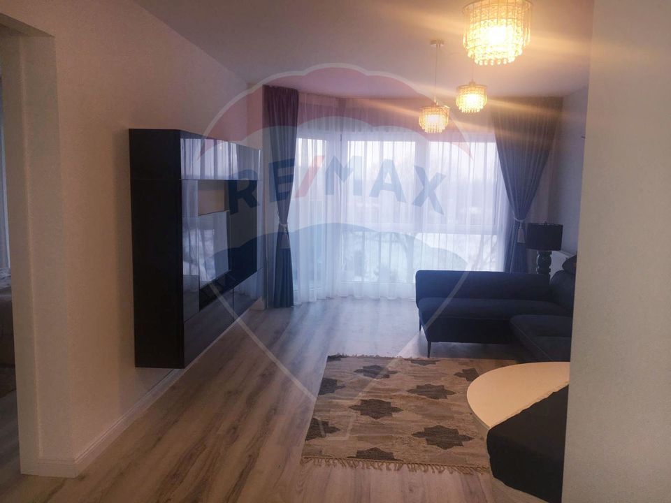 2 room Apartment for sale, Barbu Vacarescu area