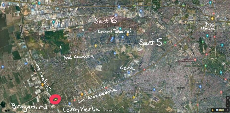 Teren intravilan de vânzare | 919 mp | Bragadiru,  Safirului/ Jadului