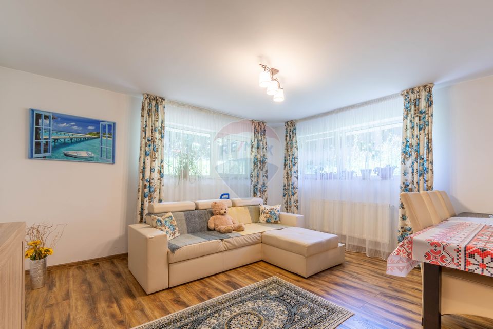 Apartament 2 camere de vanzare – Demisol - zona Campului