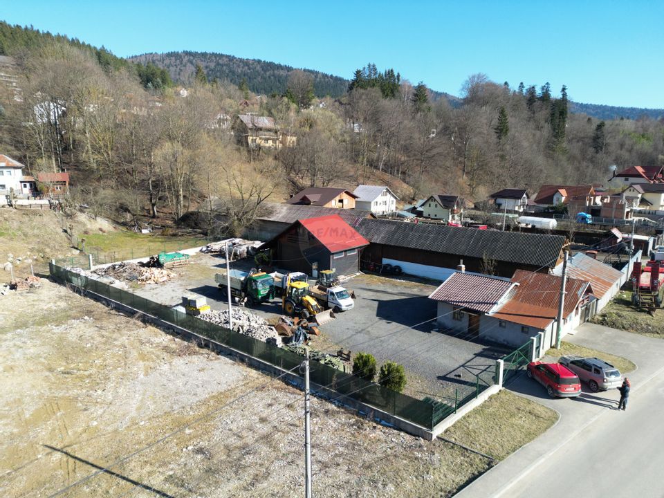 Teren intravilan în stațiunea montană Bușteni – Investiție ideală