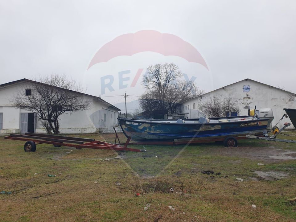 Spațiu industrial- de vanzare in Sulina Tulcea