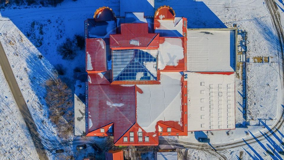 Activ Hotelier SubEvaluat | 18.000 mp construiti | 3 ha teren | BRASOV