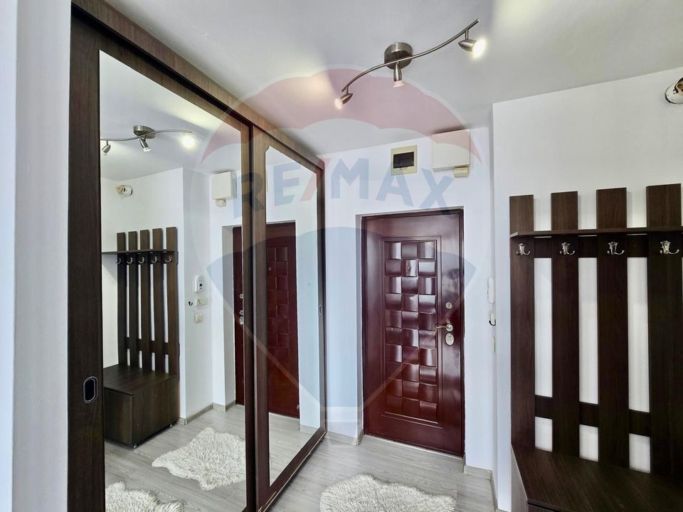 Apartament cu 2 camere de închiriat, loc de parcare, Ared Uta