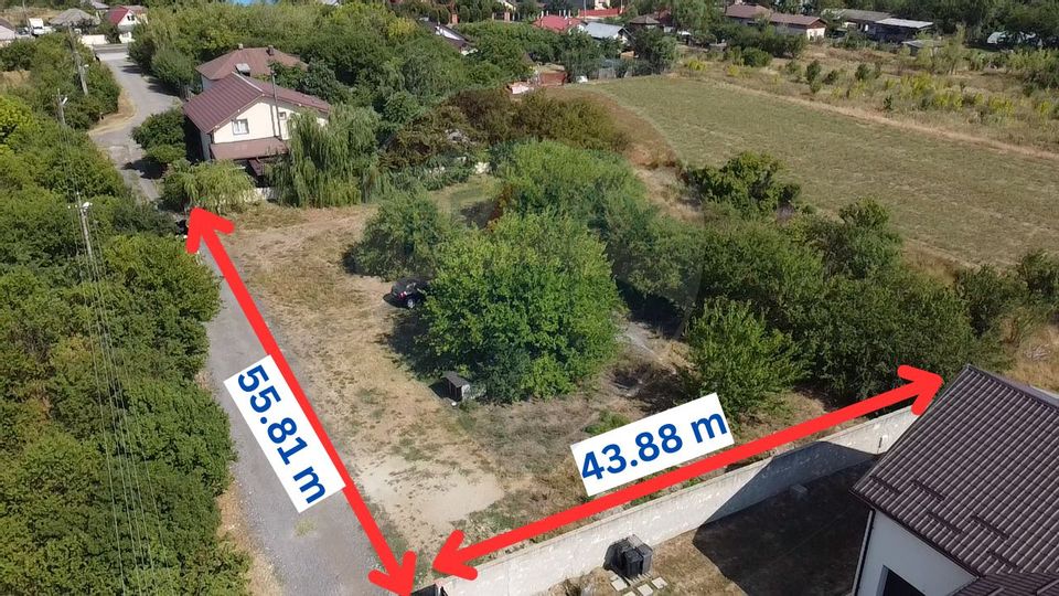 Land 2,400sqm Butimanu / Soseaua Bucuresti Targoviste