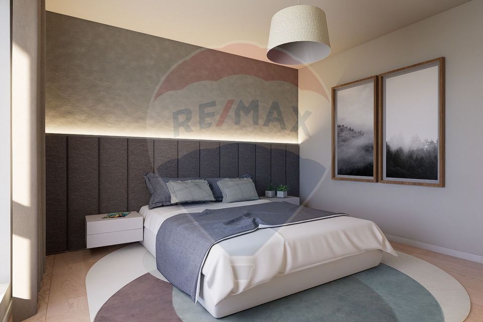 La cheie! Vila Individuala 5 Camere Crevedia-Buftea Finisaje premium