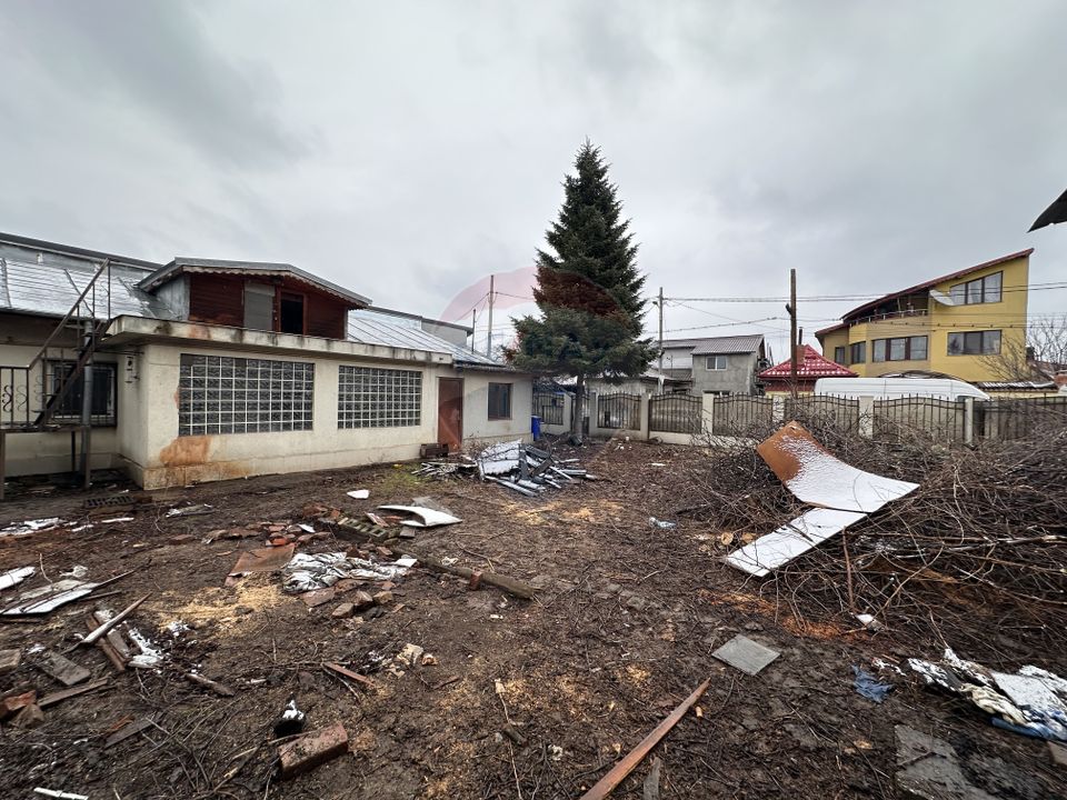 Land with house - 498 sqm Colentina/St. Nicolae Apostol