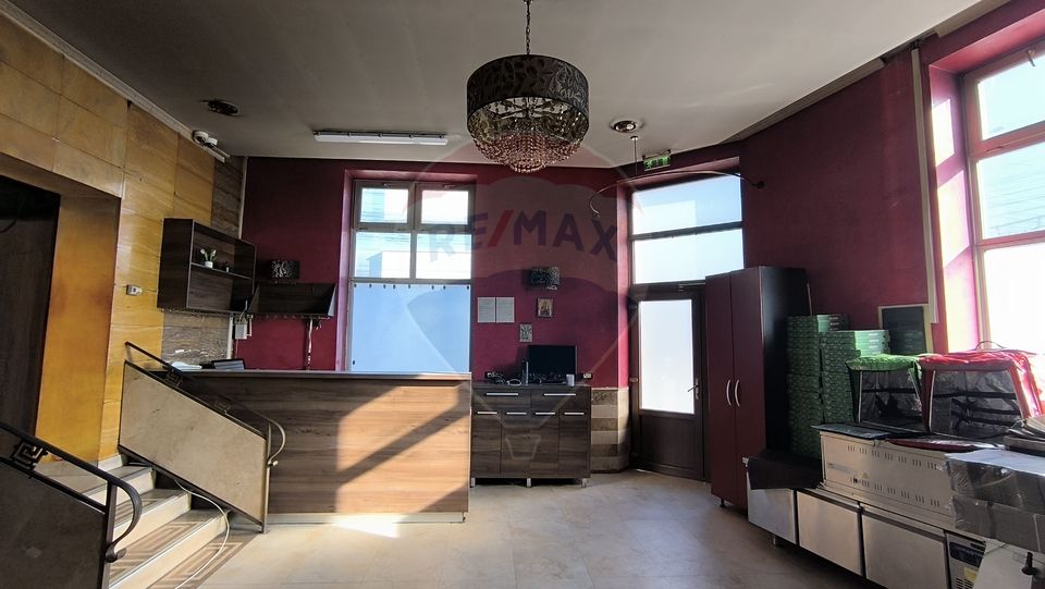 Spațiu comercial de vânzare semicentral