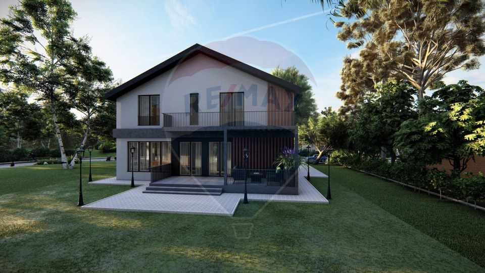 Teren 500 mp cu proiect și fundație – Ștefăneștii de Jos, Ilfov