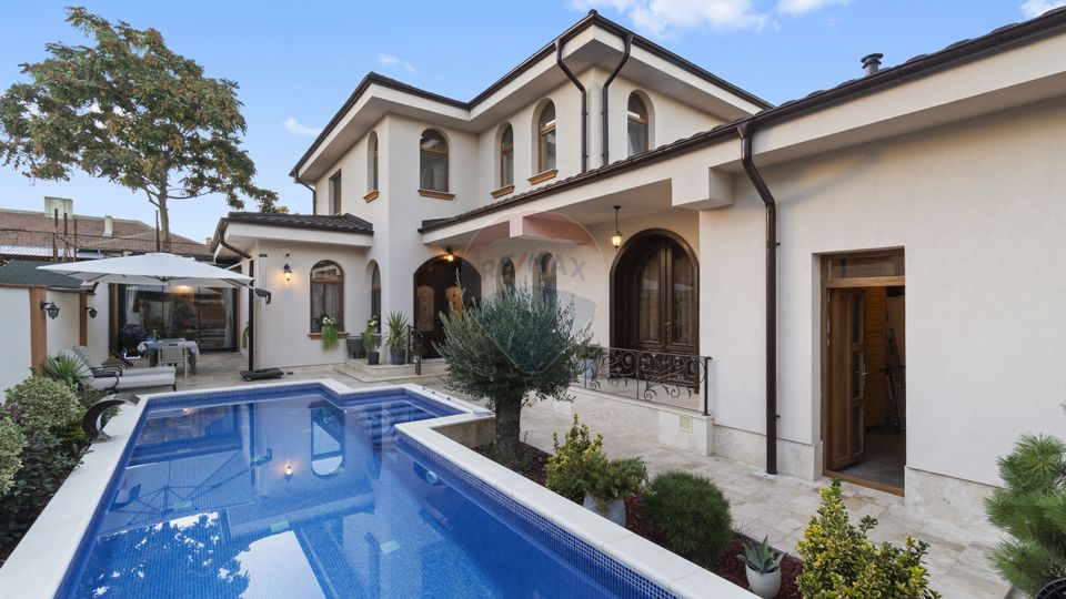 Casa/vila 4 camere cu garaj dublu si piscina | Bucurestii Noi - metrou