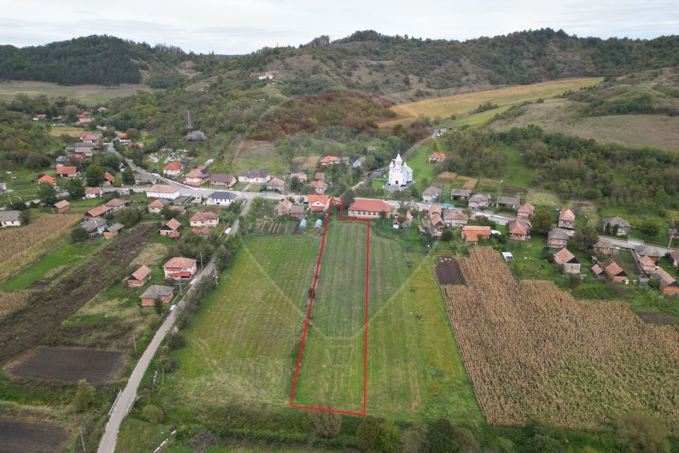 Teren 3200 mp I intravilan I Certificat Urbanism I Aschileu Mic