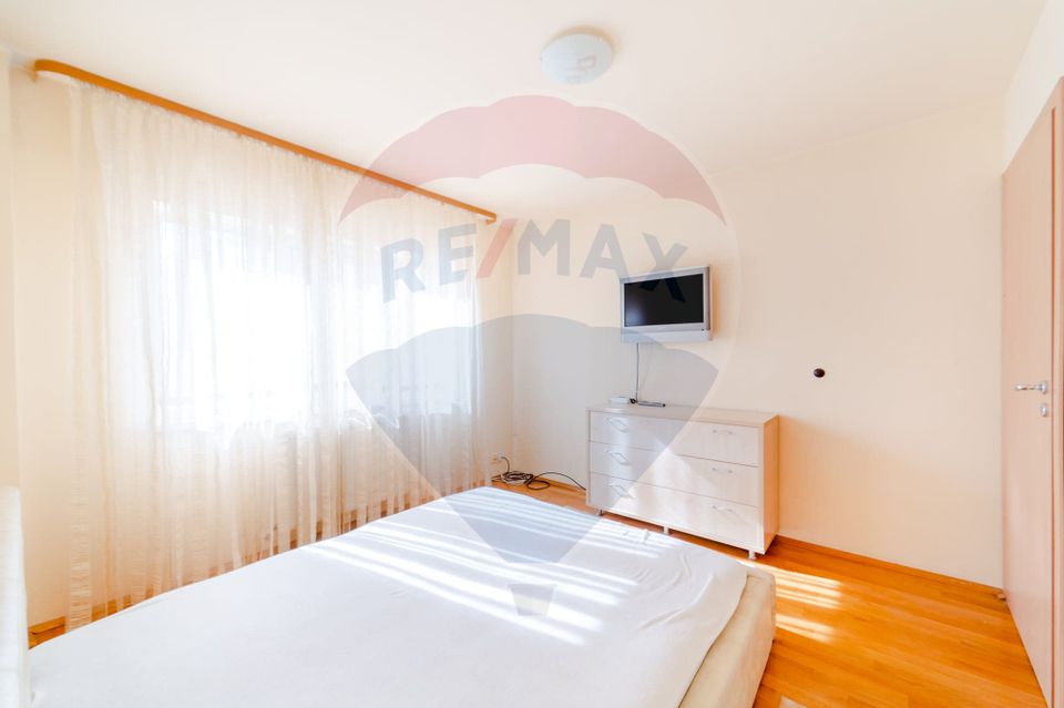 3 room Apartment for rent, Podgoria area