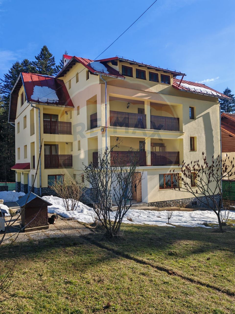 Casa, 14 camere, investitie Aparthotel, Predeal