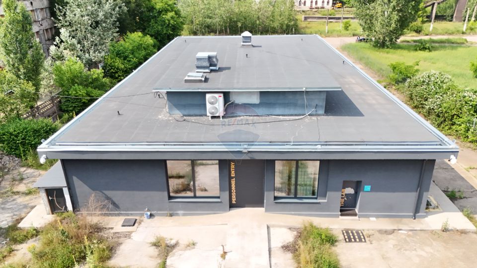 Vanzare Spatiu industrial Clasa A, 895 mp + teren 2.880 mp, Ploiești