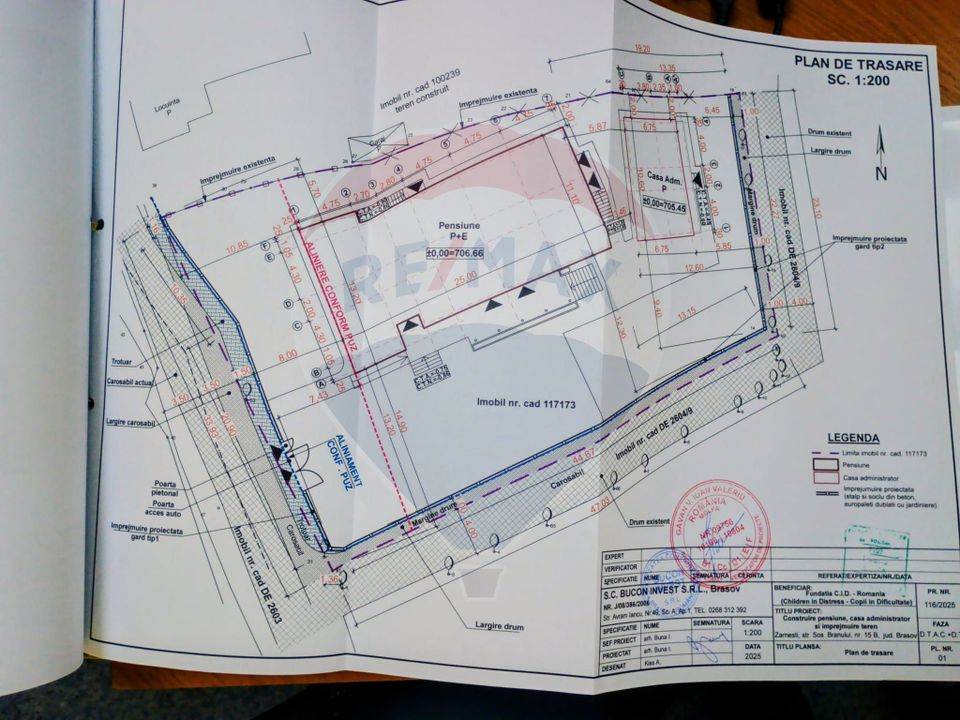 Land 1,486sqm Zarnesti / Soseaua Branului