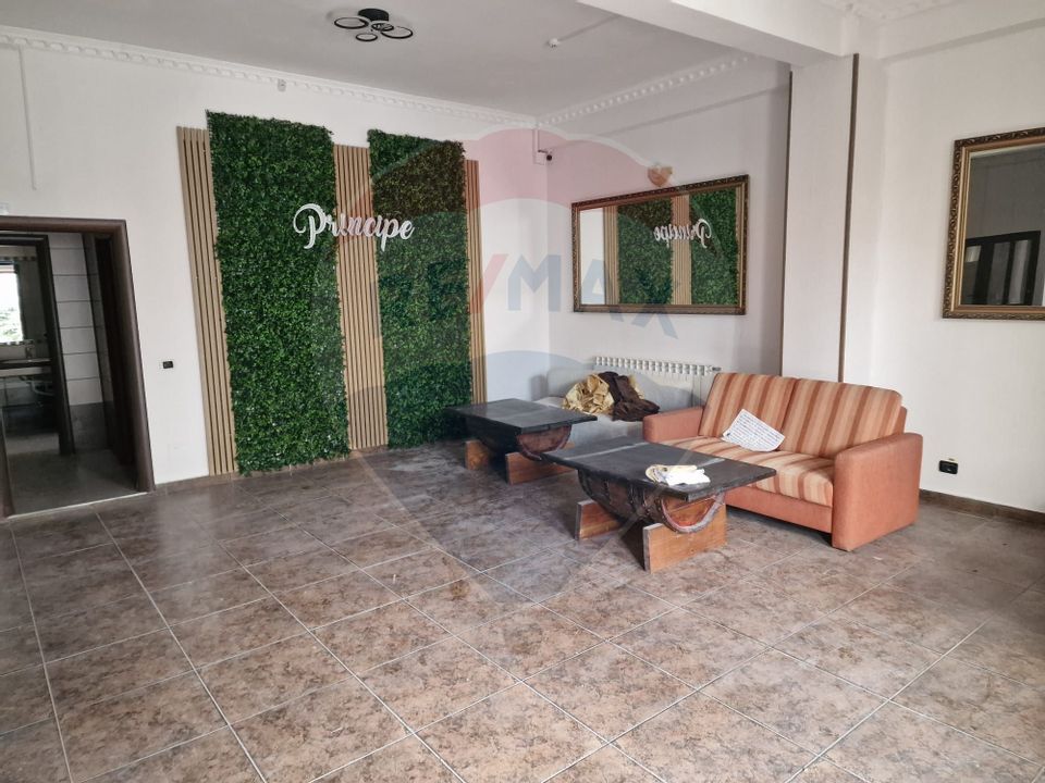 Restaurant Piscina Club Principe