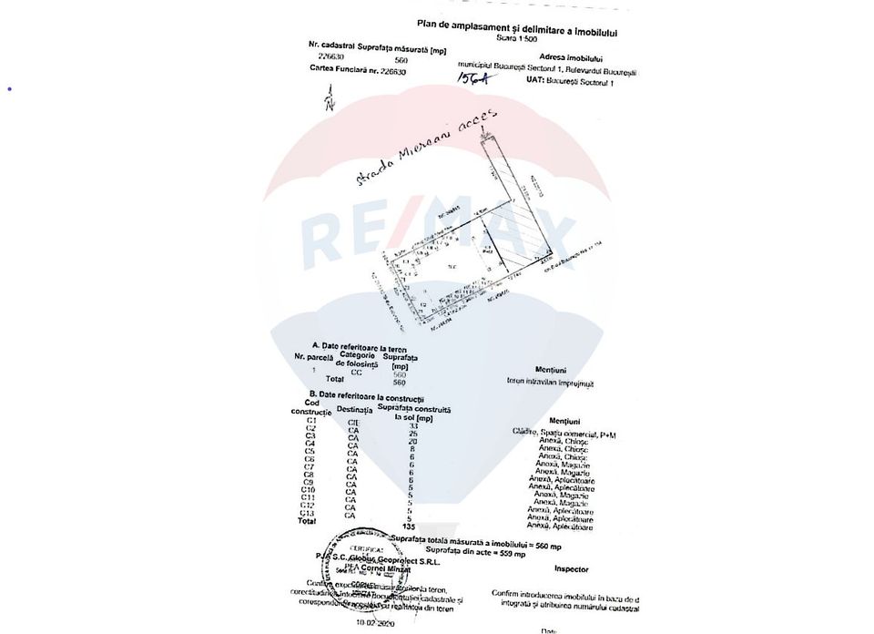 280.19sq.m Commercial Space for rent, Bucurestii Noi area