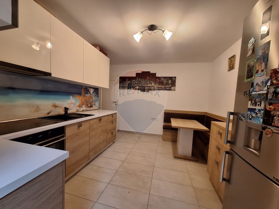 Apartament de inchiriat pe Islazului, cu curte si pet friendly