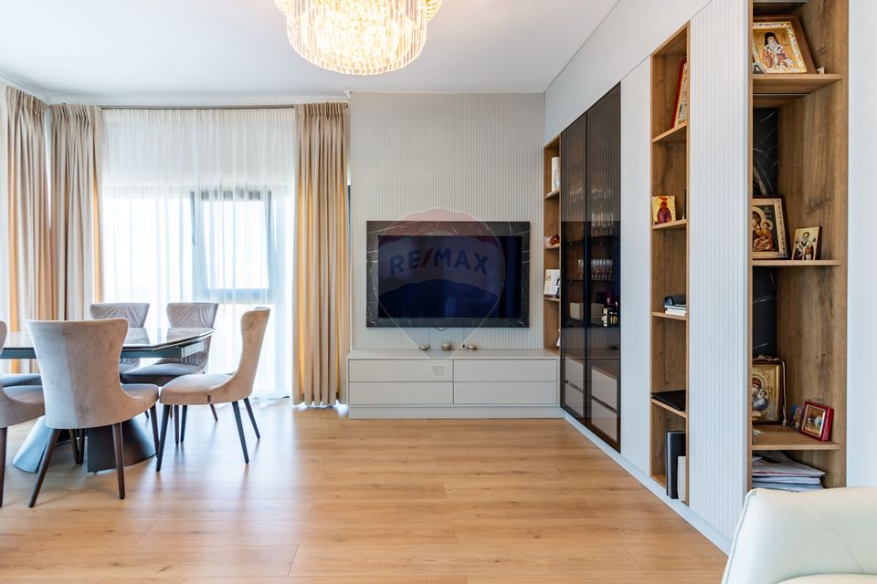 NOU! Apartament superb 3 camere Timpuri Noi - Mihai Bravu Metrou