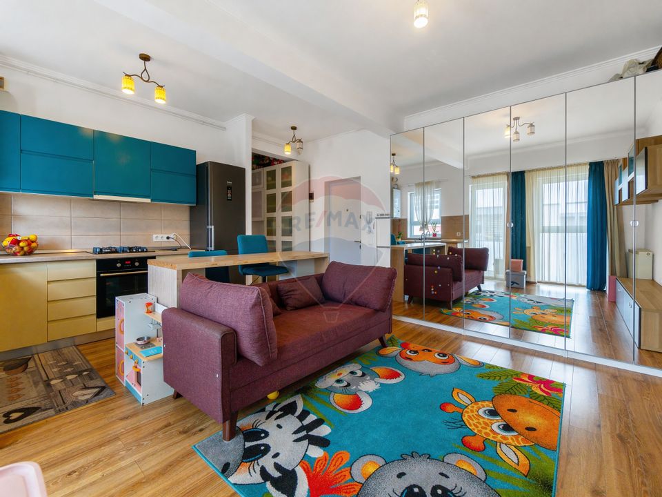 2 room Apartment for sale, Sud area