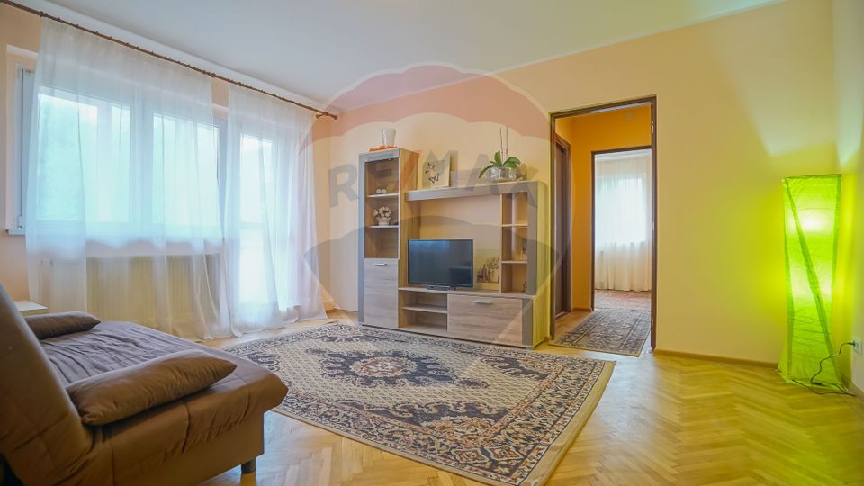 Apartament cu 2 camere, complet mobilat și utilat