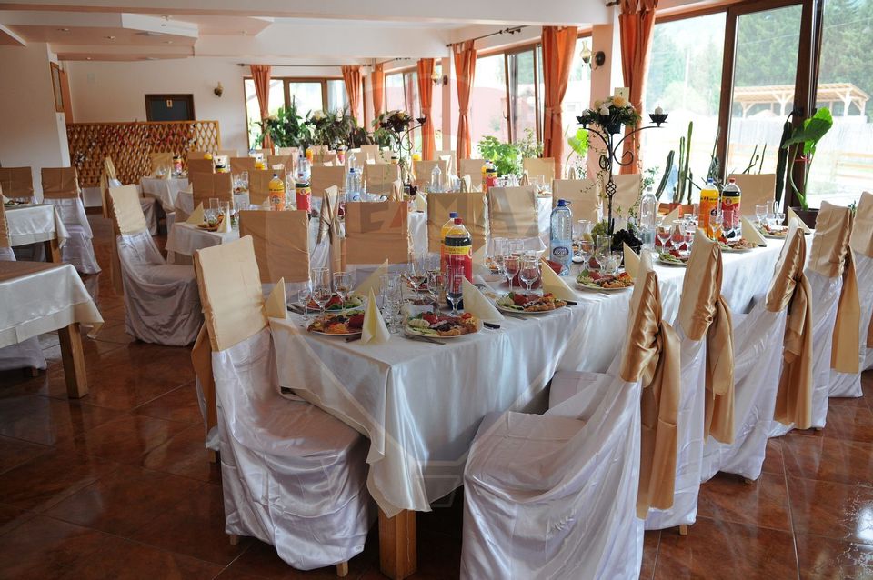 Afacere la cheie! Pensiune-restaurant-săli evenimente Brașov-Brădet
