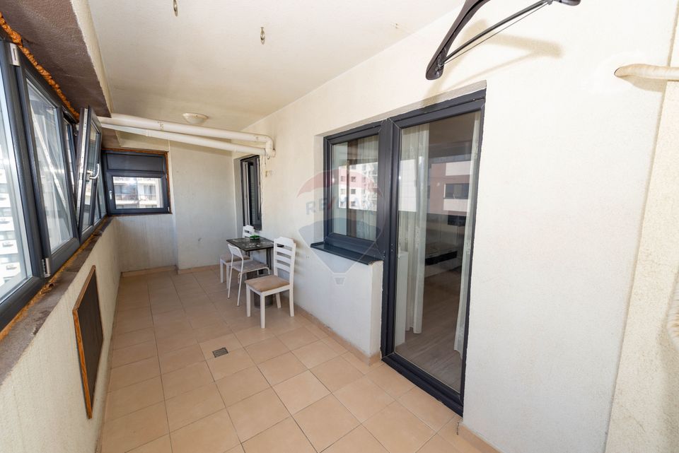 Apartament cu 2 camere de vânzare Metropolitan Residence Pallady