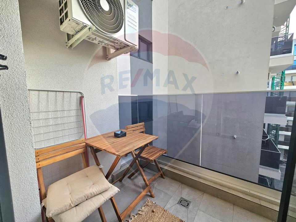 Apartament lux cu 1 camera de inchiriat in Aviatori 3 Constanta