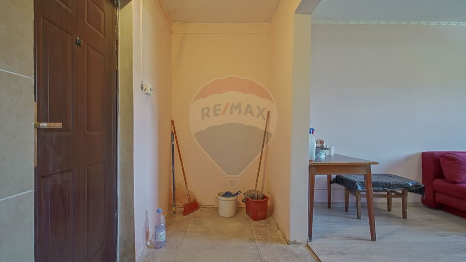 |COMISION 0% | GARSONIERA| DE VANZARE| ZARNESTI ETAJ 4/4|