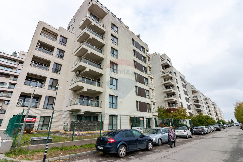 2 room apartment | 56 sqm | Pepper | 3/10 | Underground parking