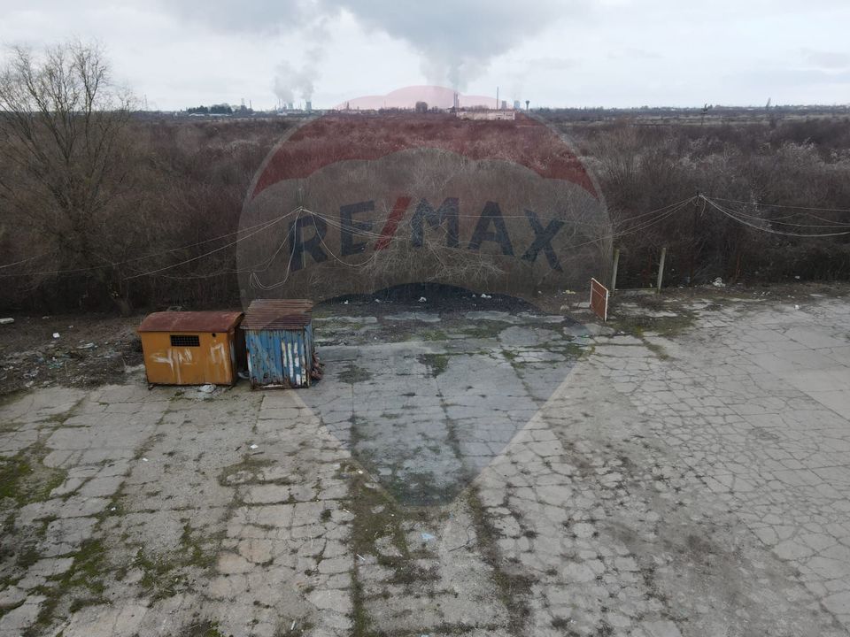Spațiu industrial hale cu teren in zona Mihai Bravu Ploiesti