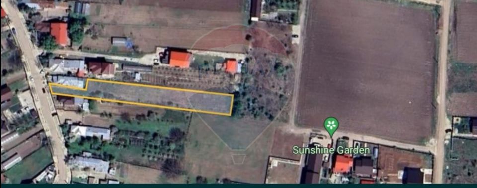 Land 1,984sqm Ciorogarla / Strada Horia