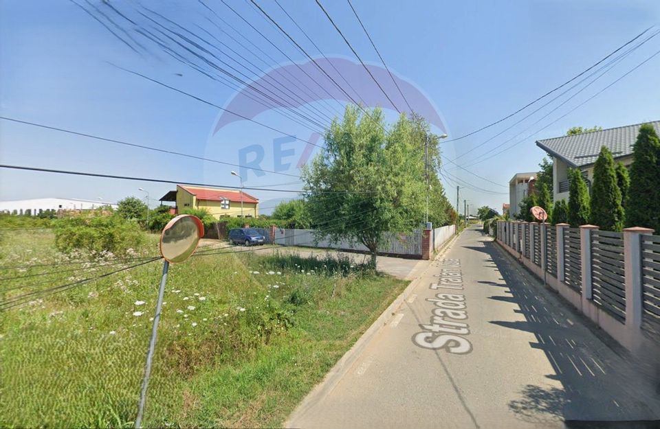 Teren  1039 mp Otopeni / Strada Traian Vuia