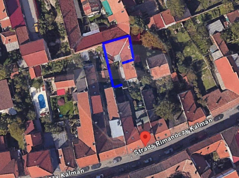 Apartament 2 Camere, Oradea, Central-Orașul Nou, Curte Comună, Vânzare