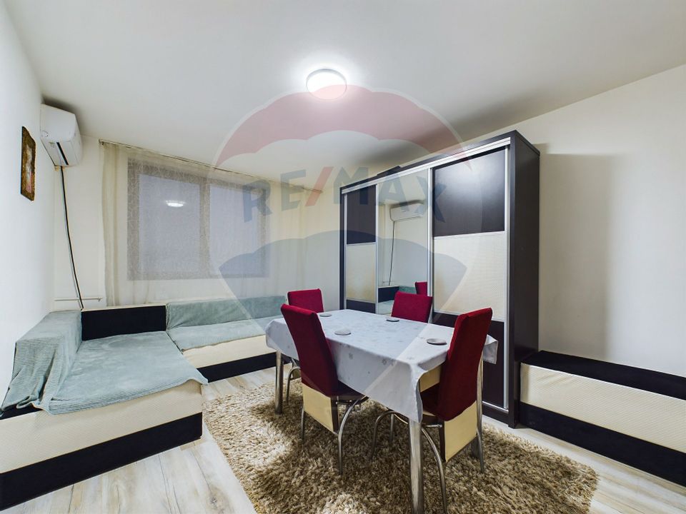 Apartament 2 camere langa Gara de Nord complet mobilat și utilat