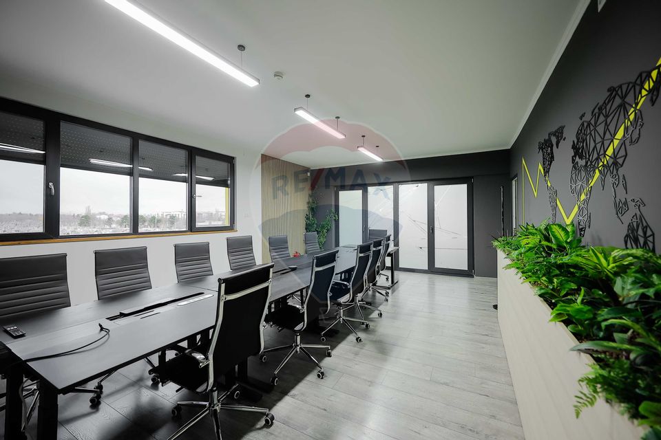 Spații de birouri de închiriat în zona BBSO, cu dublu acces rutier