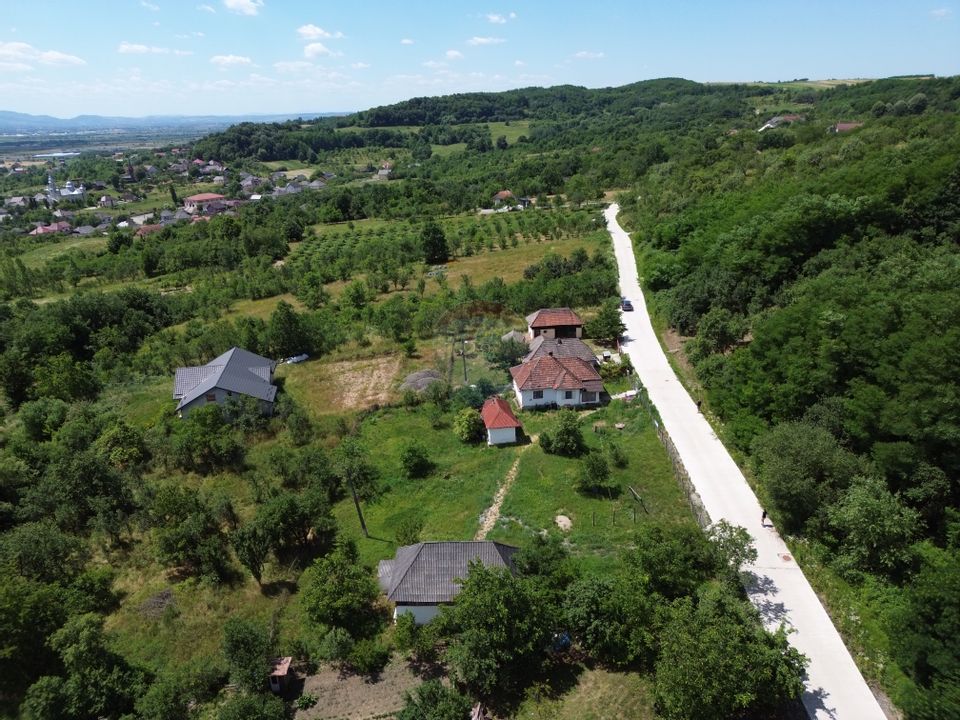 Casă cu teren de vanzare Buzești
