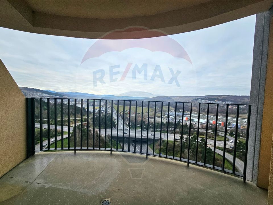 Studio de închiriat în West City Tower - nou, confort si parcare