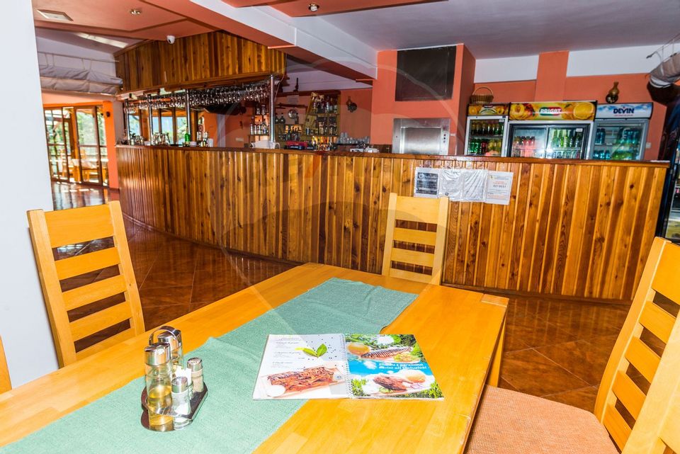 Afacere la cheie! Pensiune-restaurant-săli evenimente Brașov-Brădet