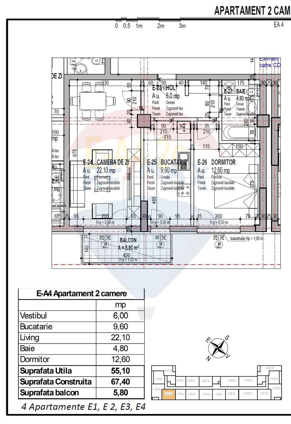 Land Building Permit 92 apartments