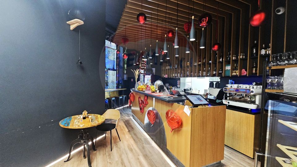 Restaurant Winebar de 150mp în zona Natiunile Unite