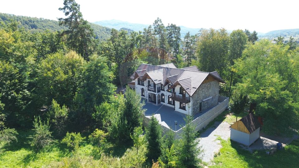 Pensiune de vânzare în Sovata – Conacul Cosalina