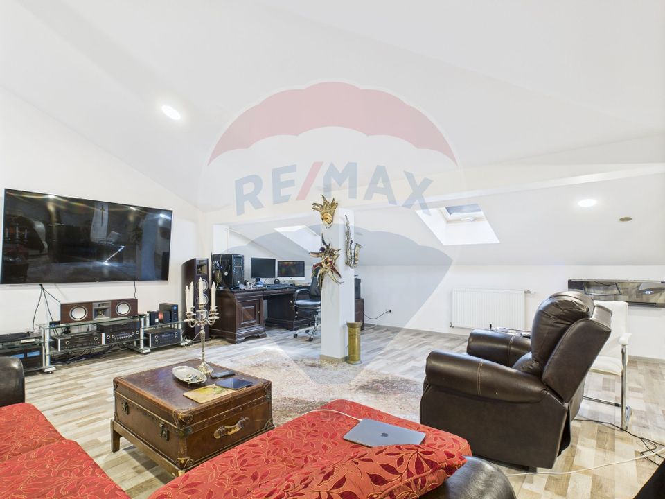 Casa pasiva autonoma Peris Cocioc 380 mp utili P+M teren 1040 mp