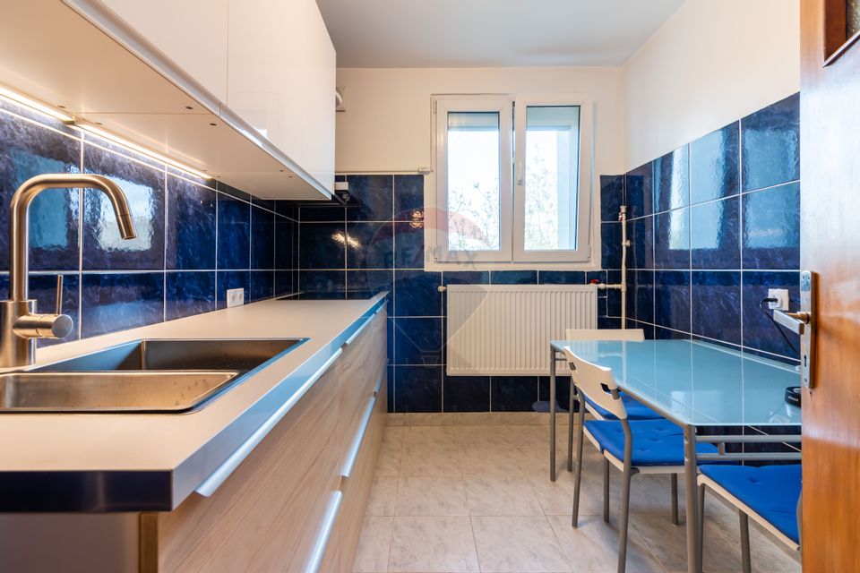 Spacious 3 rooms apartment - for sale in Titan- Nicolae Grigorescu