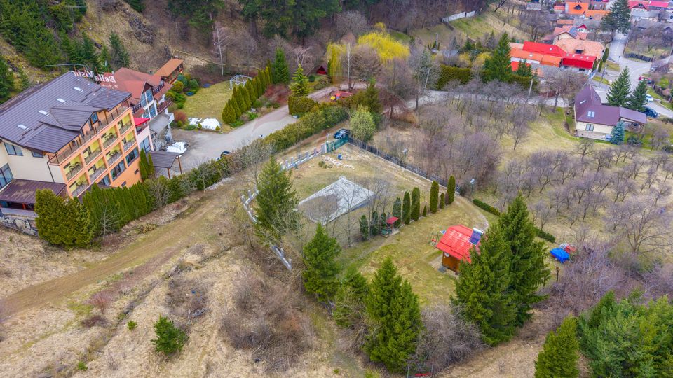 Teren 857mp Sacele/ fundatie / proiect casa/ AC- cf / Strada 7 Izvoare