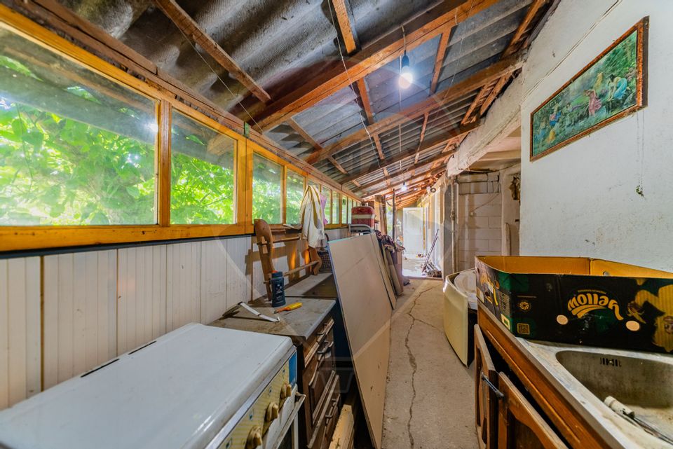 Casă+teren 2880 mp de vanzare in Tipar la 12 km de Chisineu Cris