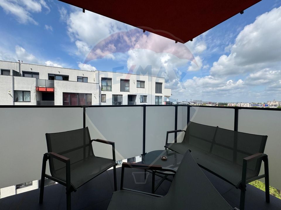 Apartament cu 3 camere  la ARED( cu loc de parcare)