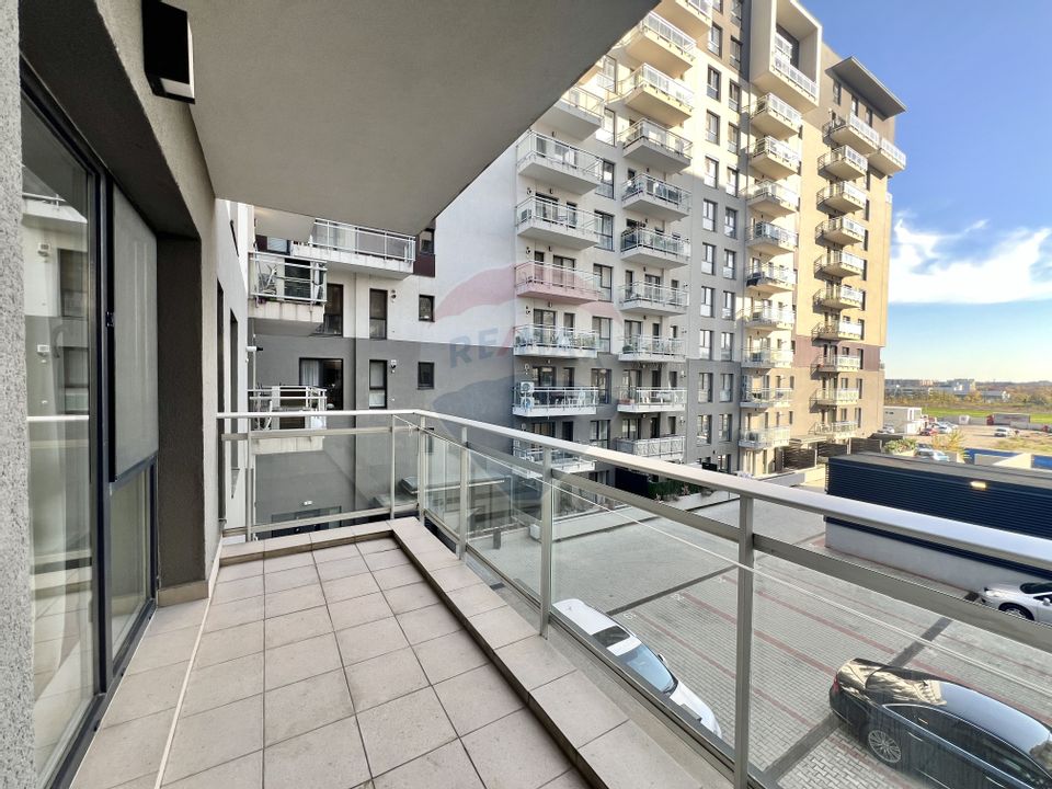 Apartament de închiriat – 2 camere Aviatiei, loc de parcare, etaj 1