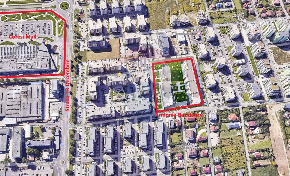 Apartament 2 camere decomandat în Tractorul – ARMONIA RESIDENCE