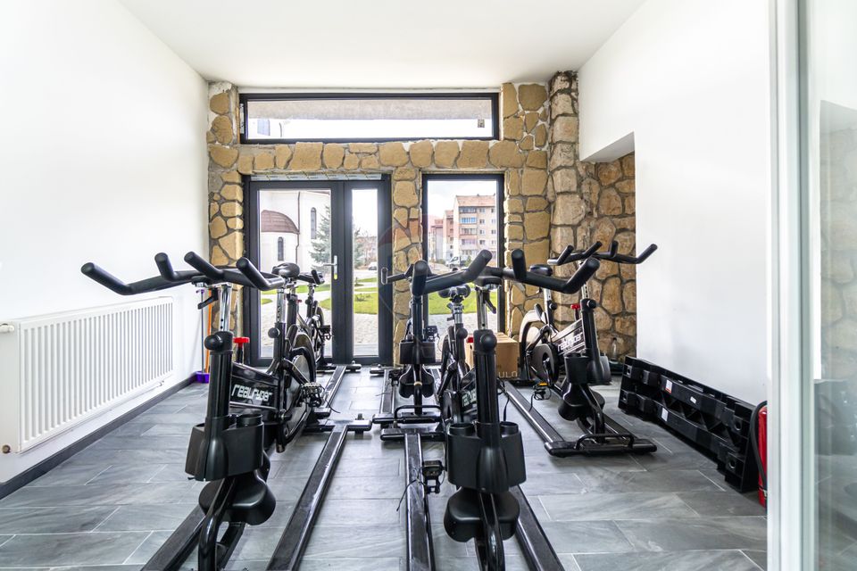 Comision 0|Oportunitate de investiție-Sală fitness complet funcțională